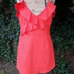 Linen blend And 7 tunic top Large